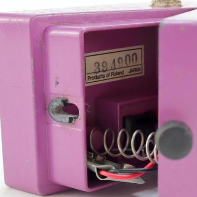 【中古】 フランジャー BOSS BF-2 Flanger Made in Japan Black Label ボス ギターエフェクター シリアルナンバー