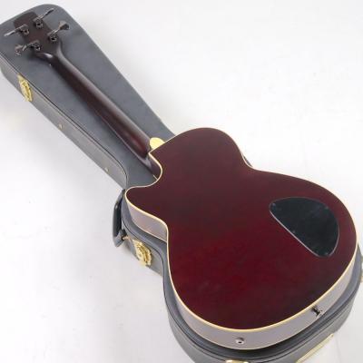 【中古】K.YAIRI Kヤイリ IKB-3 N CTM 2021年製 フレットレス エレクトリックアコースティックベース ハードケース付き バック画像