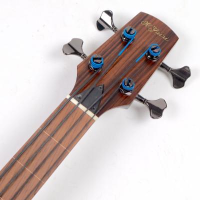 【中古】K.YAIRI Kヤイリ IKB-3 N CTM 2021年製 フレットレス エレクトリックアコースティックベース ハードケース付き ヘッド画像