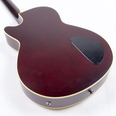 【中古】K.YAIRI Kヤイリ IKB-3 N CTM 2021年製 フレットレス エレクトリックアコースティックベース ハードケース付き ボディバック斜め画像