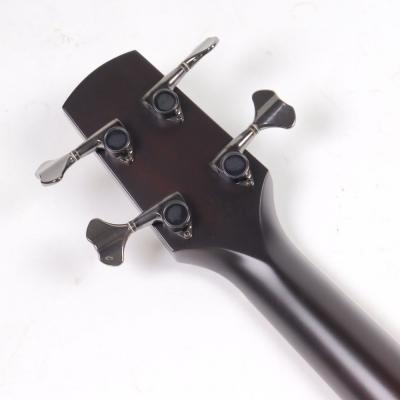 【中古】K.YAIRI Kヤイリ IKB-3 N CTM 2021年製 フレットレス エレクトリックアコースティックベース ハードケース付き ヘッドバック画像