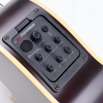 【中古】K.YAIRI Kヤイリ IKB-3 N CTM 2021年製 フレットレス エレクトリックアコースティックベース ハードケース付き プリアンプ画像