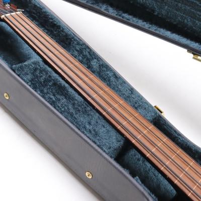 【中古】K.YAIRI Kヤイリ IKB-3 N CTM 2021年製 フレットレス エレクトリックアコースティックベース ハードケース付き 指板画像