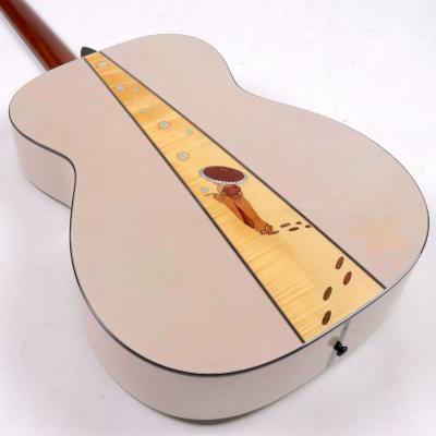 【中古】 アコースティックギター Headway HF-FUYUZAKURA’21 SF,S-ESU/ATB 2021年製 アディロンダックスプルーストップ ヘッドウェイ 冬桜 ボディバック斜め画像