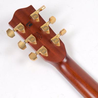 【中古】 アコースティックギター Headway HF-FUYUZAKURA’21 SF,S-ESU/ATB 2021年製 アディロンダックスプルーストップ ヘッドウェイ 冬桜 ヘッドバック画像