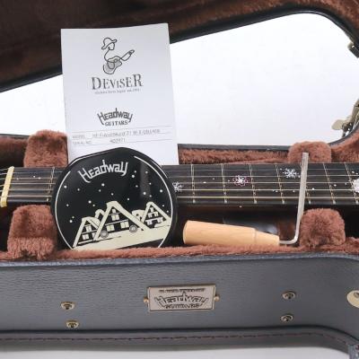 【中古】 アコースティックギター Headway HF-FUYUZAKURA’21 SF,S-ESU/ATB 2021年製 アディロンダックスプルーストップ ヘッドウェイ 冬桜 付属品画像