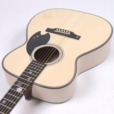 【中古】 アコースティックギター Headway HF-FUYUZAKURA’21 SF,S-ESU/ATB 2021年製 アディロンダックスプルーストップ ヘッドウェイ 冬桜 ネック側ボディ画像