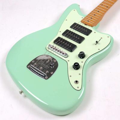 【中古】 エレキギター Fender Mexico Noventa Jazzmaster Maple Fingerboard Surf Green 2021年製 フェンダー メキシコ ジャズマスター トップ