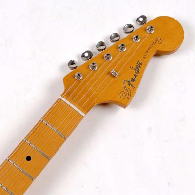 【中古】 エレキギター Fender Mexico Noventa Jazzmaster Maple Fingerboard Surf Green 2021年製 フェンダー メキシコ ジャズマスター ヘッド