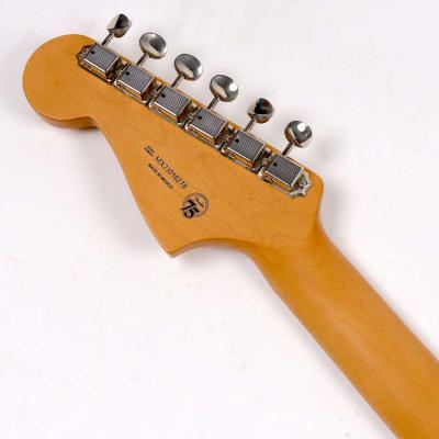 【中古】 エレキギター Fender Mexico Noventa Jazzmaster Maple Fingerboard Surf Green 2021年製 フェンダー メキシコ ジャズマスター ヘッド裏