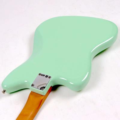 【中古】 エレキギター Fender Mexico Noventa Jazzmaster Maple Fingerboard Surf Green 2021年製 フェンダー メキシコ ジャズマスター ネックジョイント側