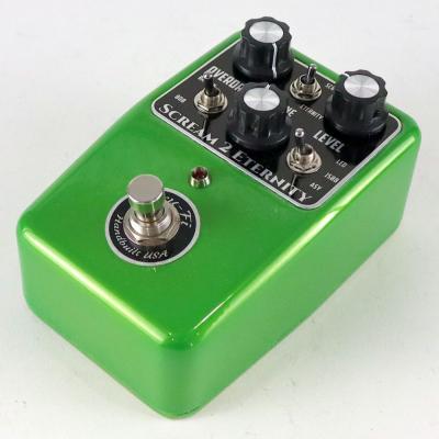 Tru-Fi トゥルーファイ Scream to Eternity オーバードライブ ギターエフェクター 右サイド