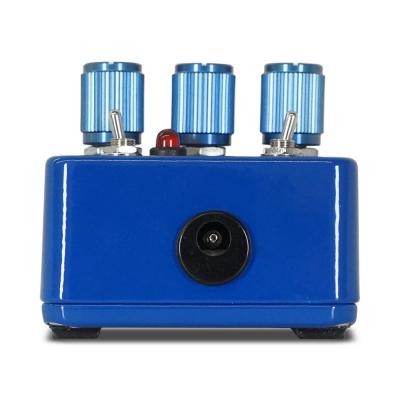 Barber Electronics バーバーエレクトロニクス Buss High Gain オーバードライブ ギターエフェクター リア画像