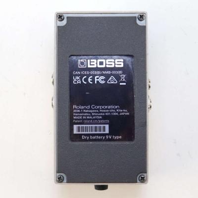 【中古】ダイナミックワウ エフェクター BOSS AW-3 Dynamic Wah ボス オートワウ ギターエフェクター ベースエフェクター ボトム画像