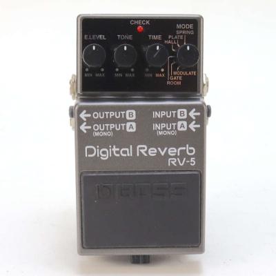 【中古】デジタルリバーブ エフェクター BOSS RV-5 Digital Reverb ボス リヴァーブ エフェクター