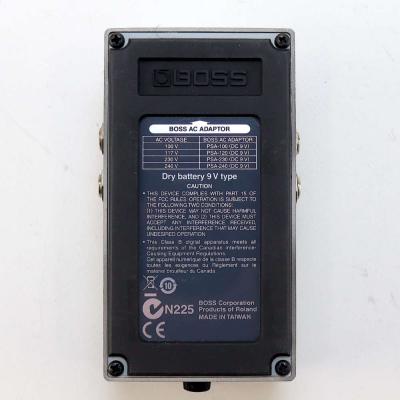 【中古】デジタルリバーブ エフェクター BOSS RV-5 Digital Reverb ボス リヴァーブ エフェクター ボトム画像