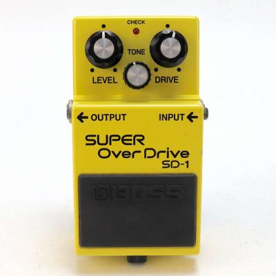 【中古】 スーパーオーバードライブ エフェクター BOSS SD-1 Super Over Drive ギターエフェクター
