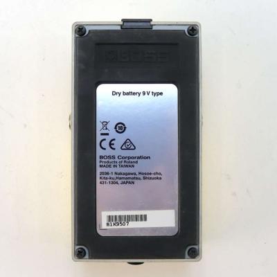 【中古】 スーパーオーバードライブ エフェクター BOSS SD-1 Super Over Drive ギターエフェクター ボトム画像