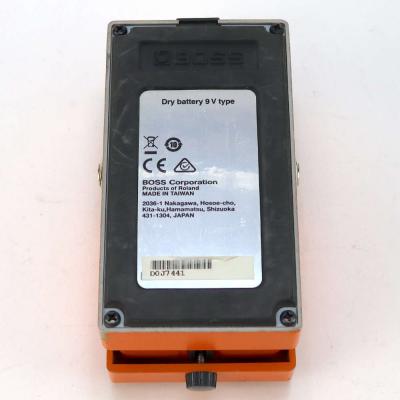 【中古】ディストーション エフェクター BOSS DS-1 Distortion ギターエフェクター ボトム画像