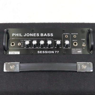 【中古】ベースアンプ PHIL JONES BASS SESSION 77 フィルジョーンズベース コンボアンプ コントロール