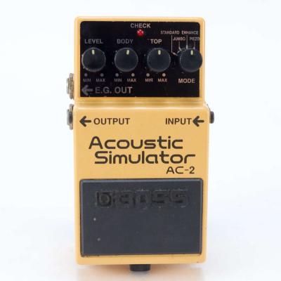 【中古】 アコースティックシミュレーター エフェクター BOSS AC-2 Acoustic Simulator ギターエフェクター