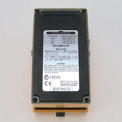 【中古】 アコースティックシミュレーター エフェクター BOSS AC-2 Acoustic Simulator ギターエフェクター ボトム画像