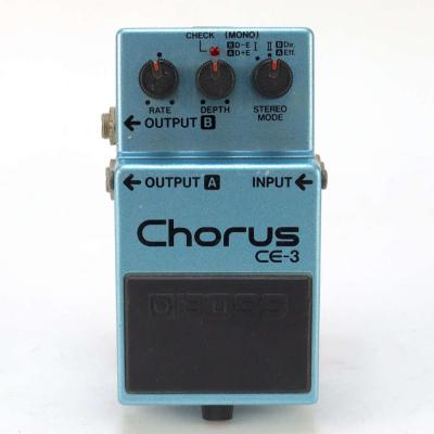 【中古】 コーラス エフェクター BOSS CE-3 Chorus Made in JAPAN ギターエフェクター
