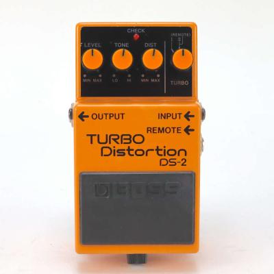 【中古】 ターボディストーション エフェクター BOSS DS-2 Turbo Distortion ギターエフェクター