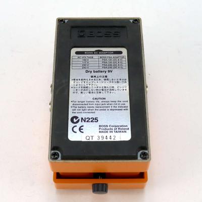 【中古】 ターボディストーション エフェクター BOSS DS-2 Turbo Distortion ギターエフェクター ボトム画像