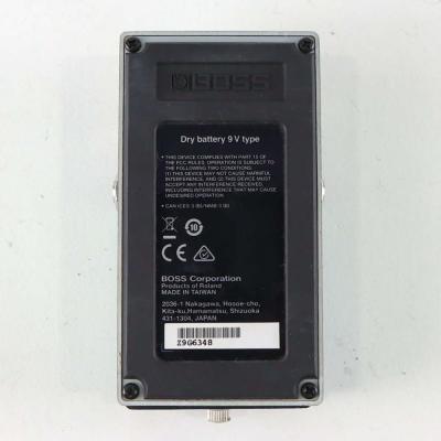【中古】 BOSS BC-1X Bass Comp ベース用コンプレッサー ボトム画像