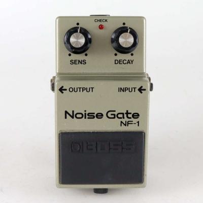 【中古】 ノイズゲート エフェクター BOSS NF-1 Noise Gate Made in Japan ギターエフェクター