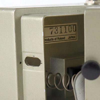 【中古】 ノイズゲート エフェクター BOSS NF-1 Noise Gate Made in Japan ギターエフェクター シリアル番号画像