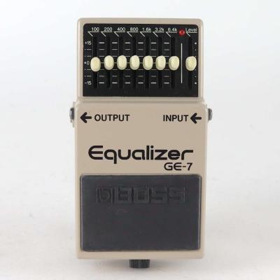 【中古】イコライザー エフェクター BOSS GE-7 Equalizer ギターエフェクター