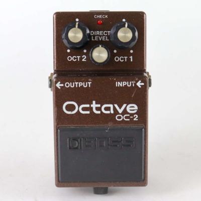 【中古】オクターブ エフェクター BOSS OC-2 Octave ギターエフェクター オクターバー
