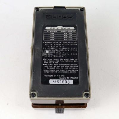 【中古】オクターブ エフェクター BOSS OC-2 Octave ギターエフェクター オクターバー ボトム画像