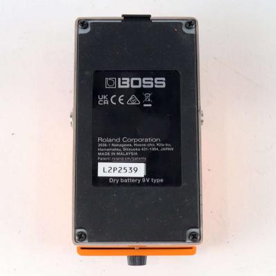 【中古】ディストーション エフェクター BOSS DS-1 Distortion ギターエフェクター ボトム画像