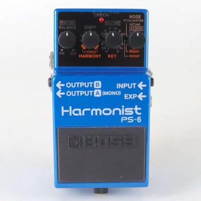 【中古】 ハーモナイザー エフェクター BOSS PS-6 Harmonist ギターエフェクター ハーモニスト ピッチシフター