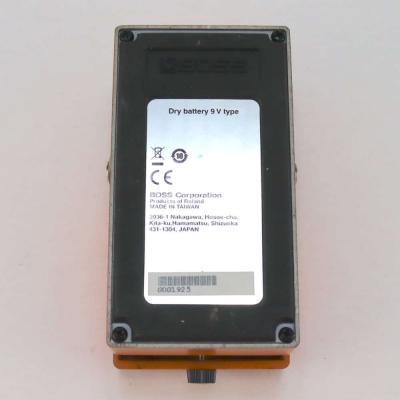 【中古】ディストーション エフェクター BOSS DS-1 Distortion ギターエフェクター 裏面