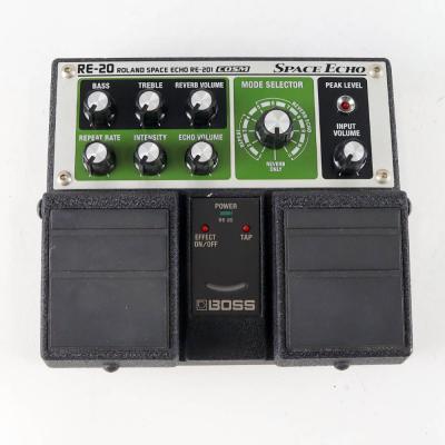 【中古】 スペースエコー エフェクター BOSS RE-20 SPACE ECHO ボス ギターエフェクター