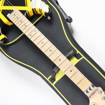 【中古】 エレキギター EVH Striped Series Black with Yellow Stripes 2013年製 Eddie Van Halen Signature Model エディ・ヴァン・ヘイレン ネック