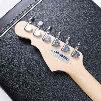 【中古】 エレキギター G&L USA Legacy Vintage White Rosewood FingerBoard Custom Built 2012年製 ストラトタイプ レガシー ヘッド裏画像