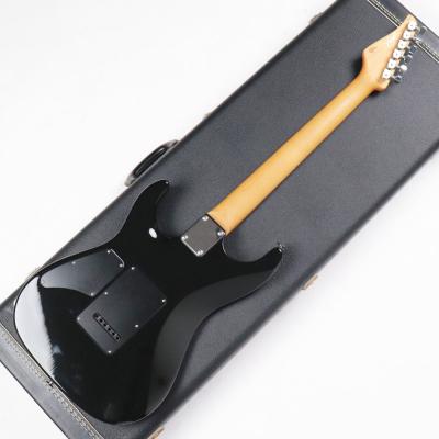 【中古】 エレキギター Suhr Standard Trem Quilt Maple Top Trans Blue 2005年製 3.42kg サー スタンダード トレモロ キルテッドメイプルトップ トランスブルー Standard-T ボディバック画像