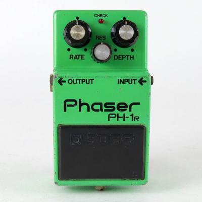 【中古】フェイザー エフェクター BOSS PH-1r Phaser 銀ネジ Made in Japan ギターエフェクター