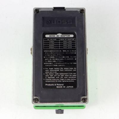 【中古】フェイザー エフェクター BOSS PH-1r Phaser Made in Japan ギターエフェクター 裏面