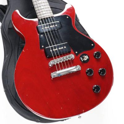 【中古】 エレキギター Gibson Les Paul Junior Special DC Double Cutaway Cherry 2010年製 ギブソン レスポールジュニアスペシャル ボディ画像