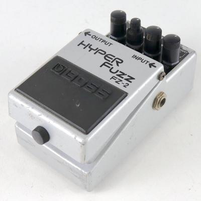 【中古】 ファズ エフェクター BOSS FZ-2 HYPER Fuzz ギターエフェクター 右サイド