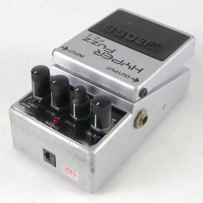 【中古】 ファズ エフェクター BOSS FZ-2 HYPER Fuzz ギターエフェクター 左サイド