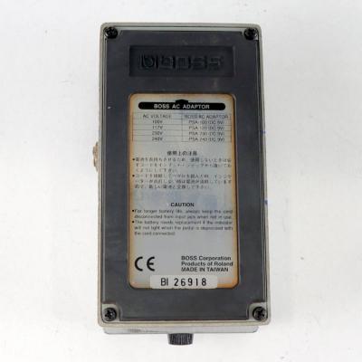 【中古】 ファズ エフェクター BOSS FZ-2 HYPER Fuzz ギターエフェクター 裏面