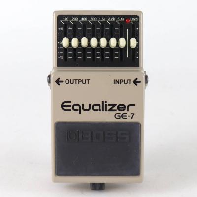 【中古】イコライザー エフェクター BOSS GE-7 Equalizer ギターエフェクター