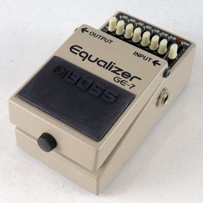 【中古】イコライザー エフェクター BOSS GE-7 Equalizer ギターエフェクター 右サイド